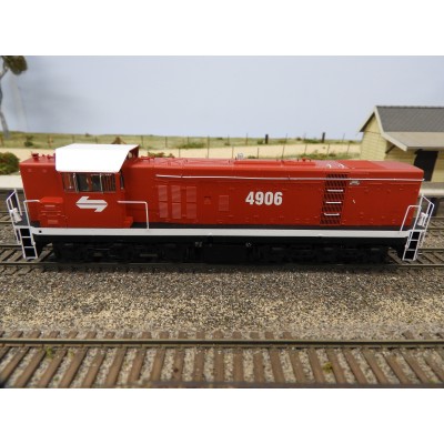 TrainOrama, 49 Class Locomotive, HO Scale; 4906 - Red Terror